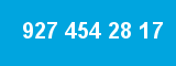 927 454 28 17 927 454 28 17